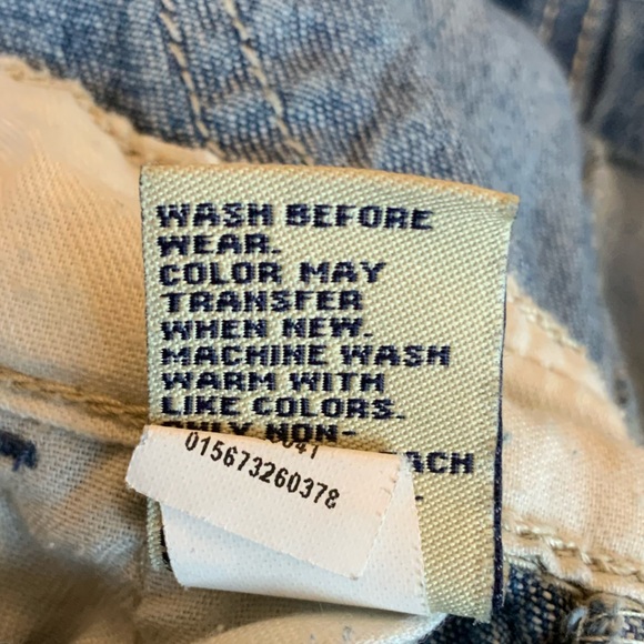 OshKosh 2T Denim Overalls - Picture 5 of 6